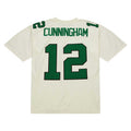 Custom #12 Cream PHI Football Shirt Top