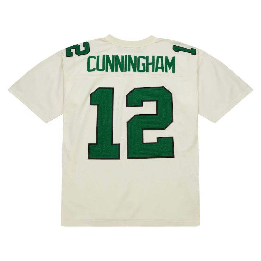 Custom #12 Cream PHI Football Shirt Top