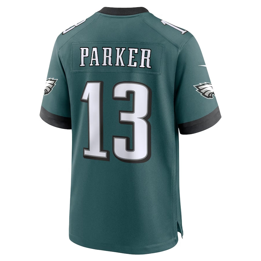 Custom #13 Midnight Green PHI Football Shirt Top