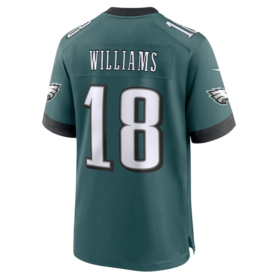 Custom #18 Midnight Green PHI Football Shirt Top