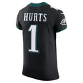 Custom #1 Black PHI Football Shirt Top
