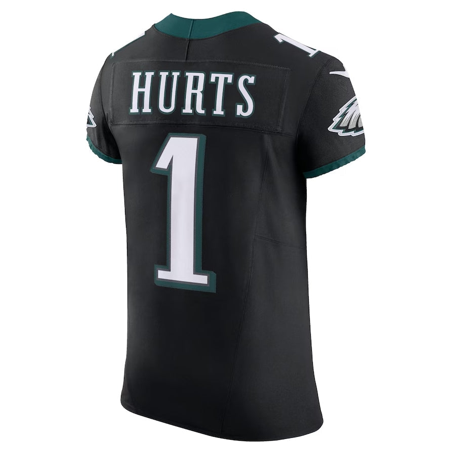 Custom #1 Black PHI Football Shirt Top