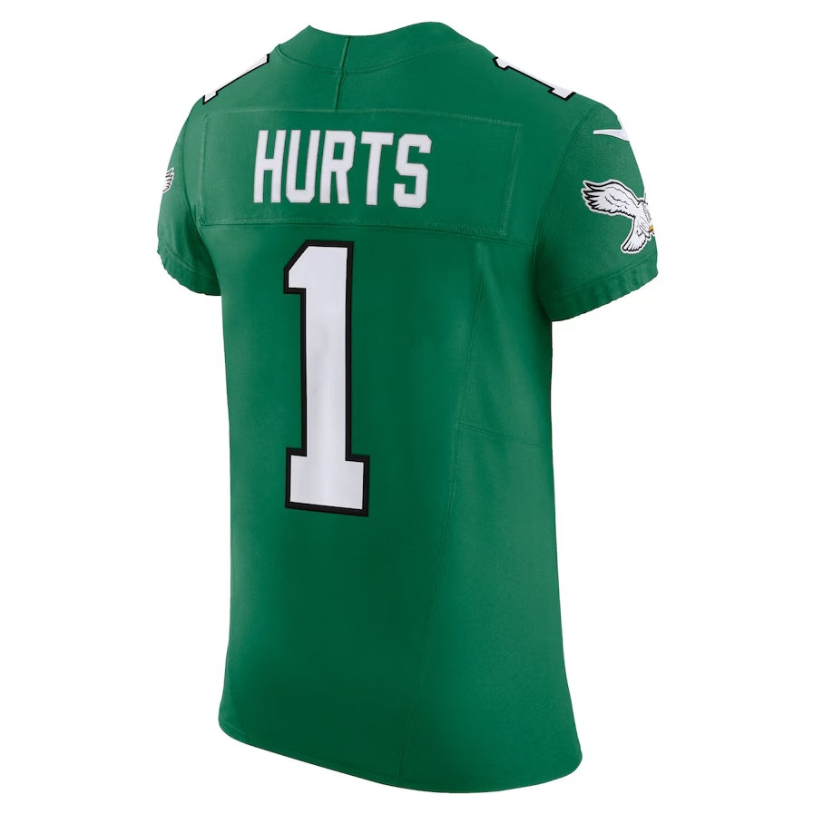 Custom #1 Green PHI Football Shirt Top
