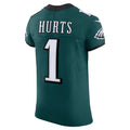 Custom #1 Midnight Green PHI Football Shirt Top