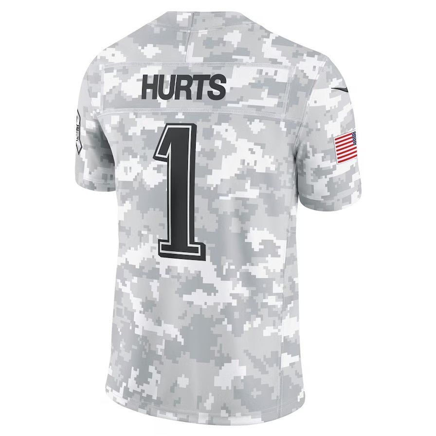 Custom #1 2024 PHI Football Shirt Top