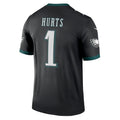 Custom #1 Black PHI Football Shirt Top