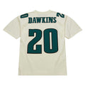Custom #20 Cream PHI Football Shirt Top