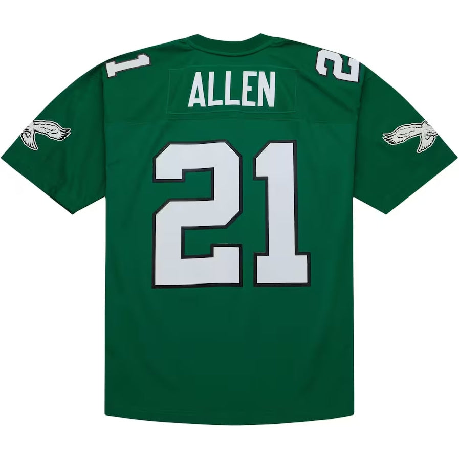 Custom #21 Green PHI Football Shirt Top