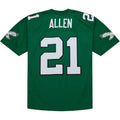 Custom #21 Green PHI Football Shirt Top