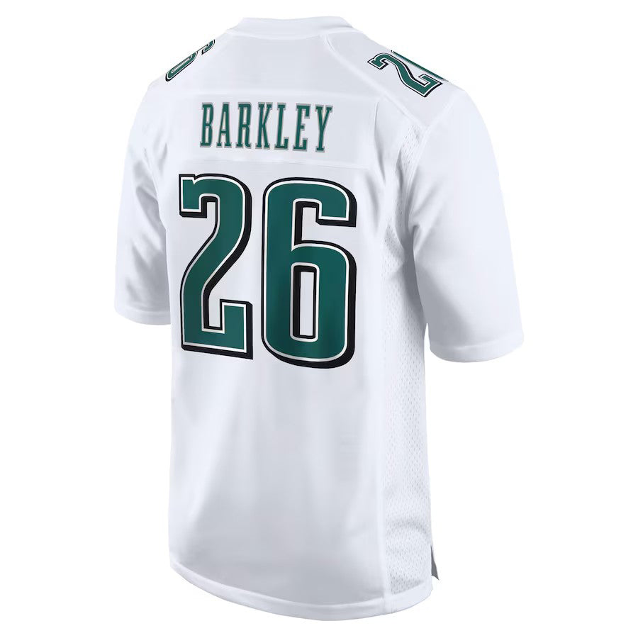 Custom #26 White PHI Football Shirt Top