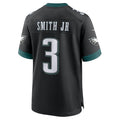 Custom #3 Black PHI Football Shirt Top