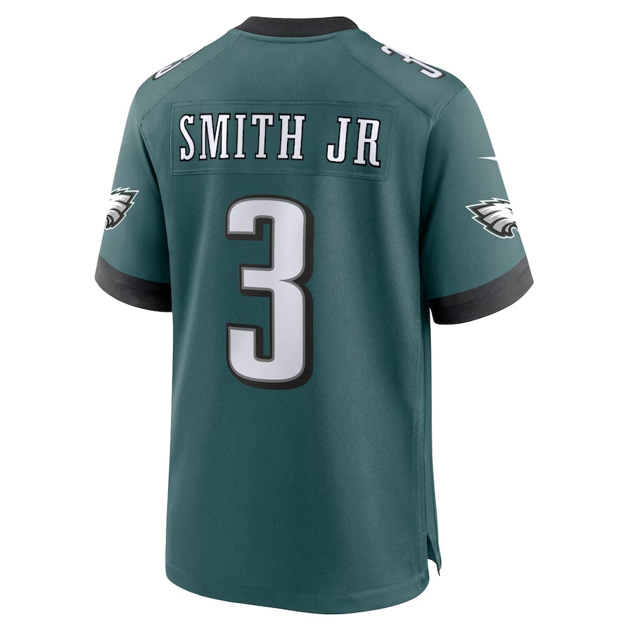 Custom #3 Midnight Green PHI Football Shirt Top