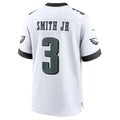 Custom #3 White PHI Football Shirt Top