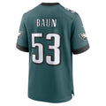Custom #53 Midnight Green PHI Football Shirt Top