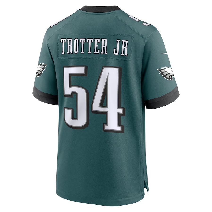 Custom #54 Green PHI Football Shirt Top