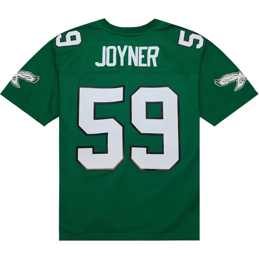 Custom #59 Green PHI Football Shirt Top