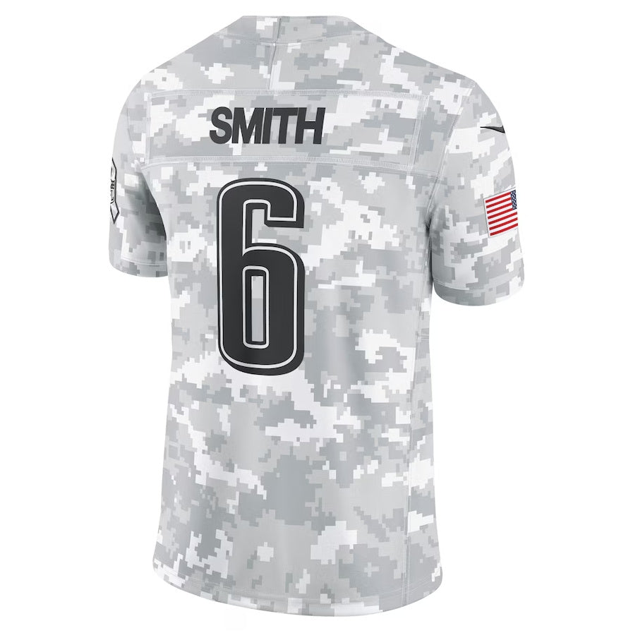 Custom #6 2024 PHI Football Shirt Top
