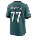 Custom #77 Midnight Green PHI Football Shirt Top