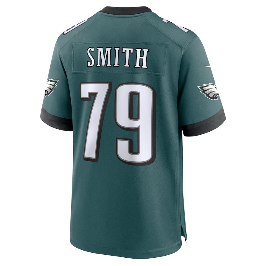 Custom #79 Midnight Green PHI Football Shirt Top