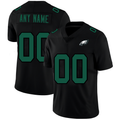 Custom Black PHI Football Shirt Top