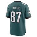 Custom #87 Midnight Green PHI Football Shirt Top