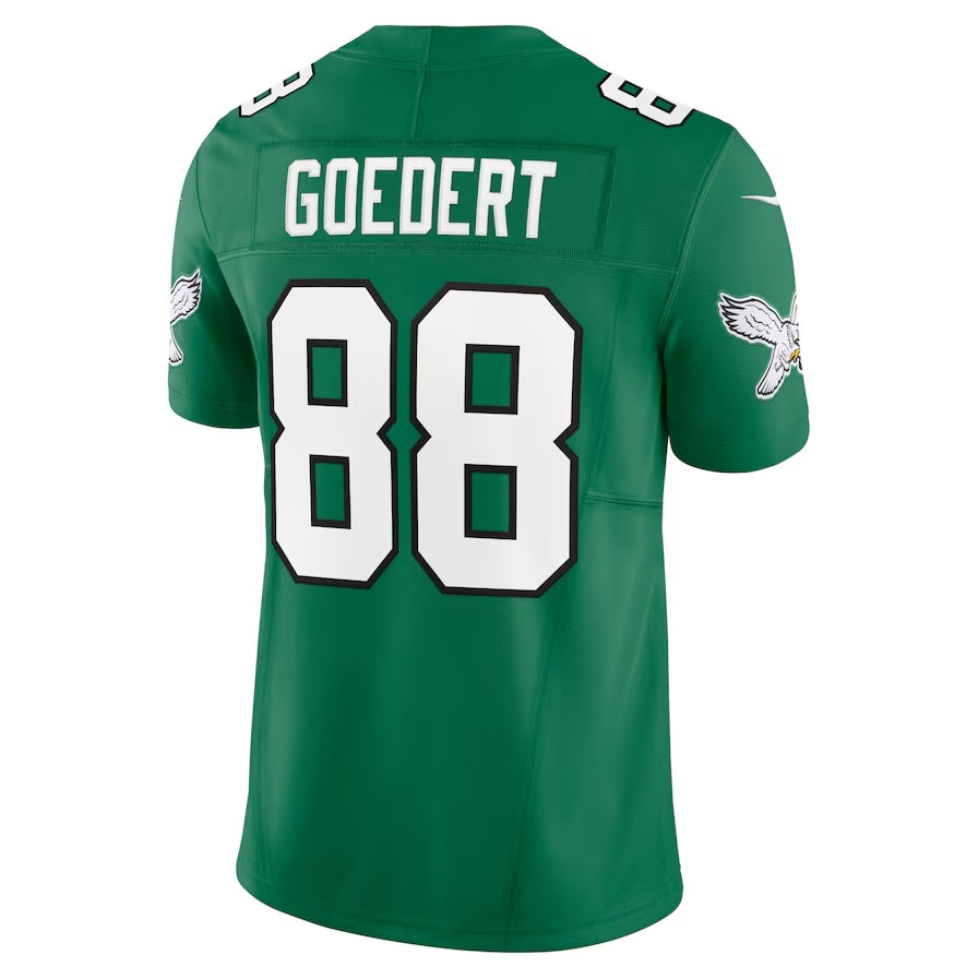 Custom #88 Green PHI Football Shirt Top