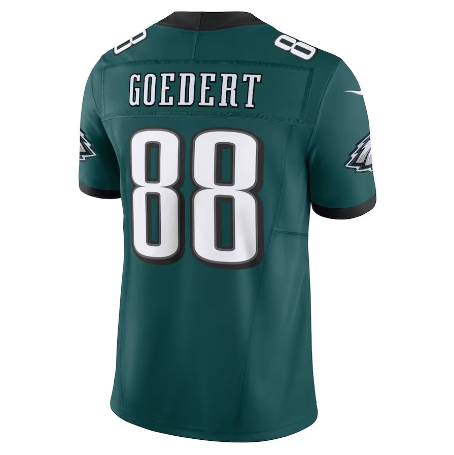 Custom #88 Midnight Green PHI Football Shirt Top