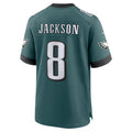 Custom #8 Midnight Green PHI Football Shirt Top
