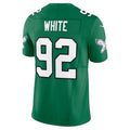 Custom #92 White PHI Football Shirt Top