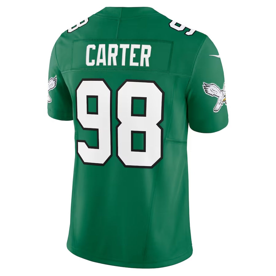 Custom #98 Green PHI Football Shirt Top