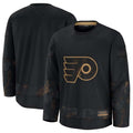 Custom Black 2024 PHI Hockey Shirt Top