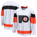 Custom White 2024 PHI Hockey Shirt Top