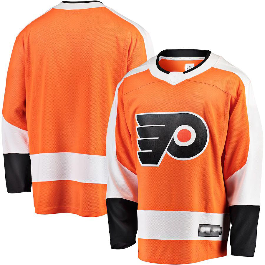 Custom Orange PHI Hockey Shirt Top