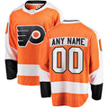 Custom Orange PHI Hockey Shirt Top
