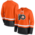 Custom Orange PHI Hockey Shirt Top