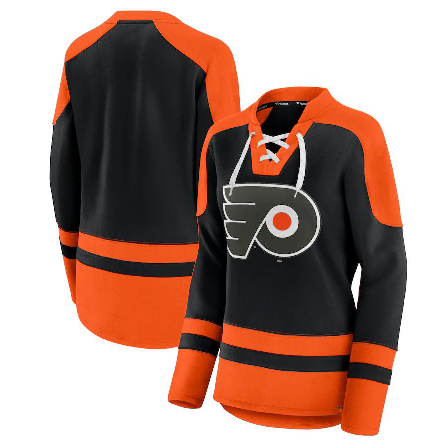 Custom Black PHI Hockey Shirt Top