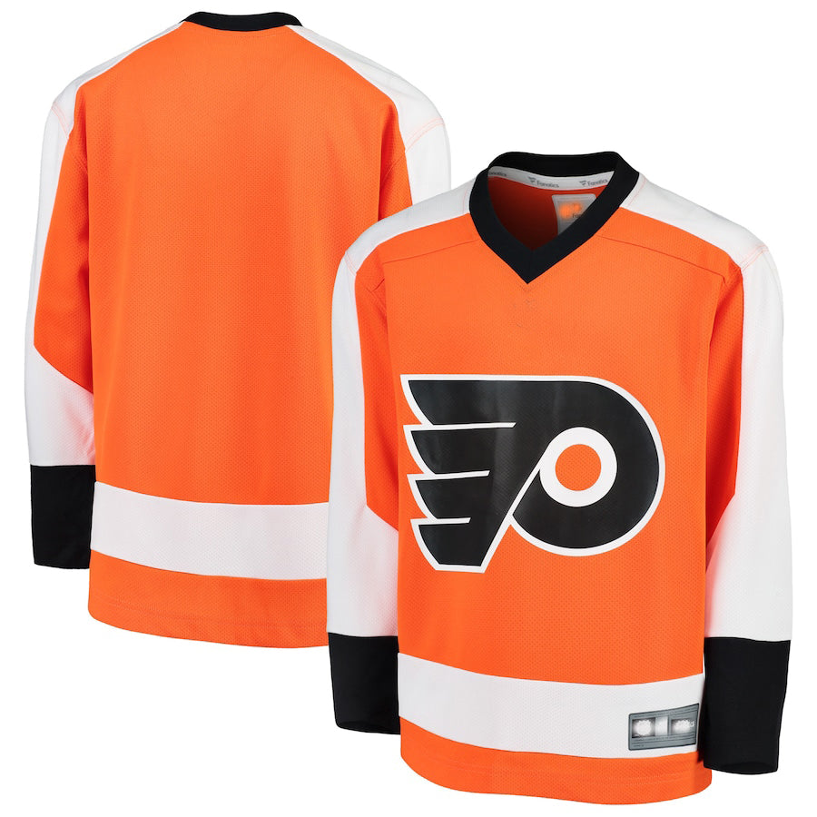 Custom Orange PHI Hockey Shirt Top