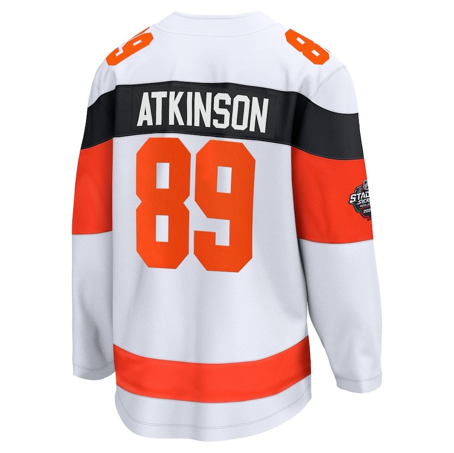 Custom #89 White 2024 PHI Hockey Shirt Top