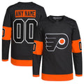 Custom Black PHI Hockey Shirt Top