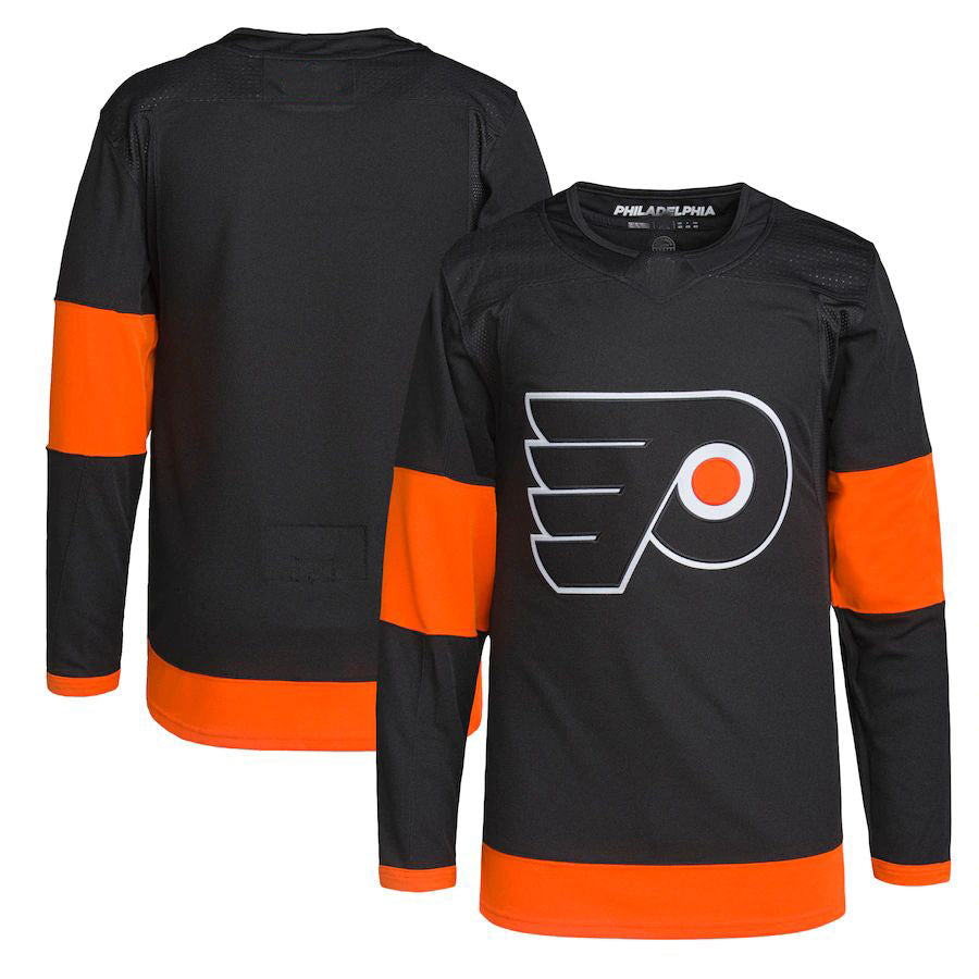 Custom Black PHI Hockey Shirt Top