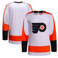 Custom White PHI Hockey Shirt Top