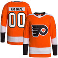 Custom Orange PHI Hockey Shirt Top