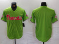 Custom Green PHI Baseball Shirt Top