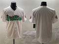 Custom White PHI Baseball Shirt Top