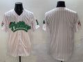 Custom White PHI Baseball Shirt Top