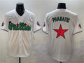 Custom White PHI Baseball Shirt Top