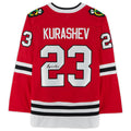 Custom #23 Red CHI Hockey Shirt Top