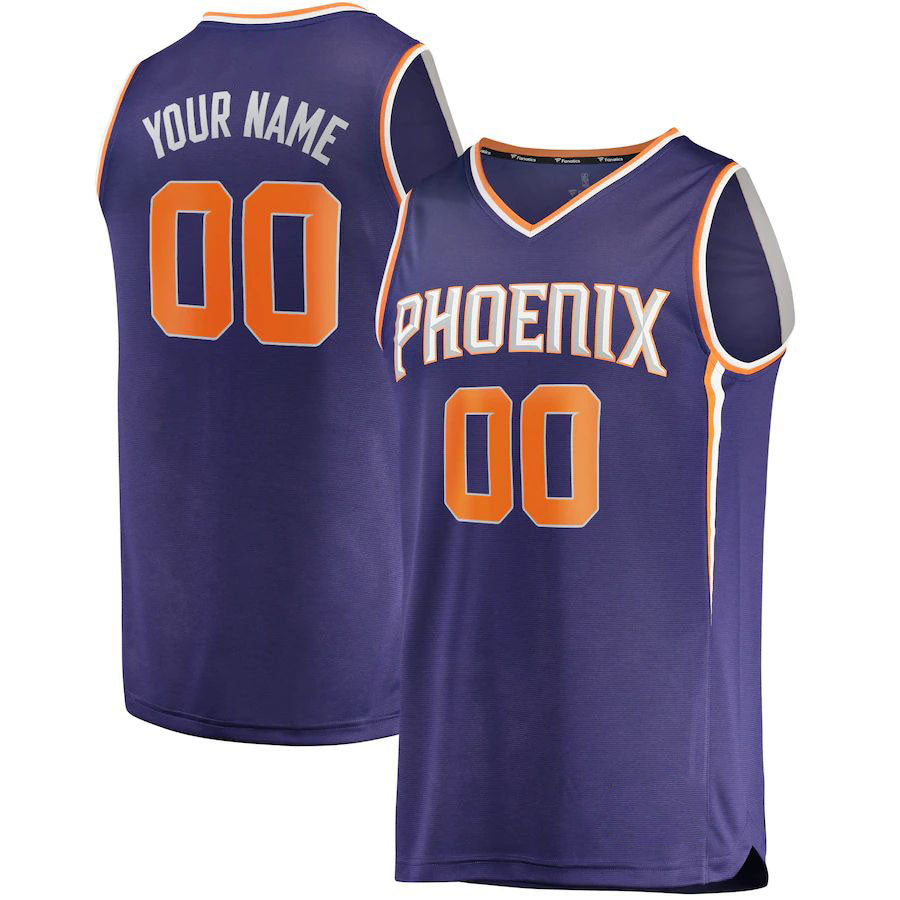 Custom Purple PHX Basketball Shirt Top