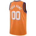 Custom Orange PHX Basketball Shirt Top
