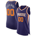 Custom #22 Purple 2021 PHX Basketball Shirt Top